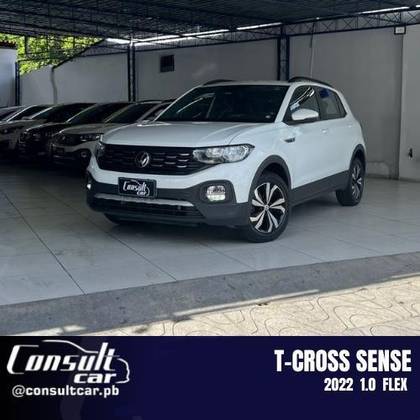VOLKSWAGEN T-CROSS 1.0 200 TSI TOTAL FLEX SENSE AUTOMÁTICO VOLKSWAGEN T-CROSS 1.0 200 TSI TOTAL FLEX SENSE AUTOMÁTICO